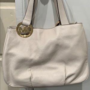 Cream MICHAEL Michael Kors Purse